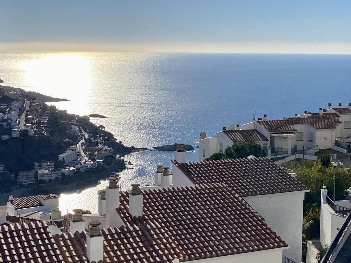 Aparthotel Garbinell A - Piso muy bonito, Vistas al mar espec Rosas Exterior foto