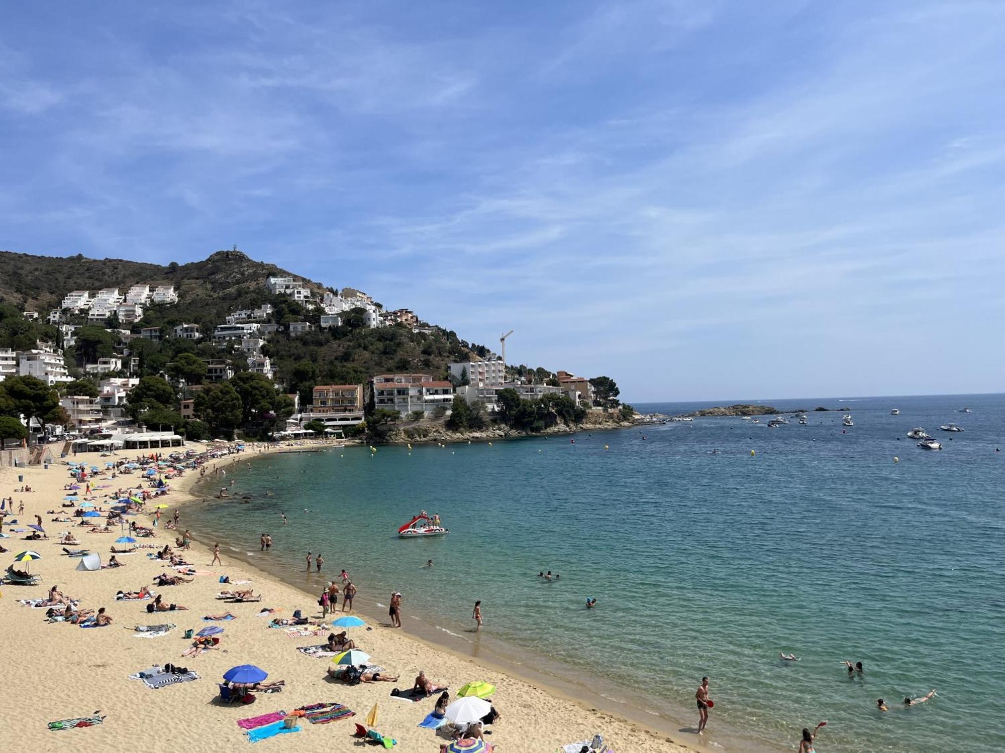 Garbinell A - Piso muy bonito, Vistas al mar espec Aparthotel Rosas Exterior foto