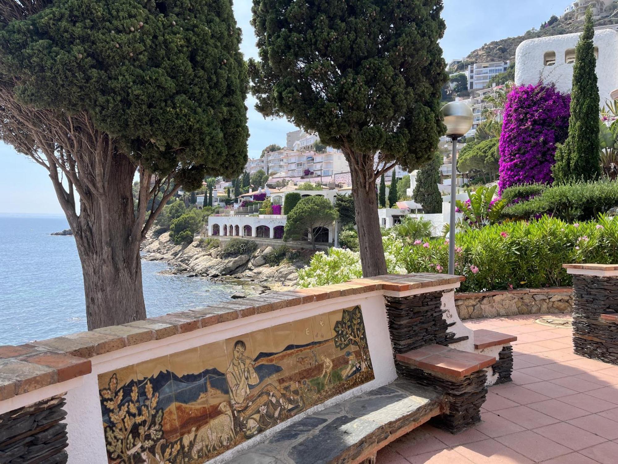 Aparthotel Garbinell A - Piso muy bonito, Vistas al mar espec Rosas Exterior foto